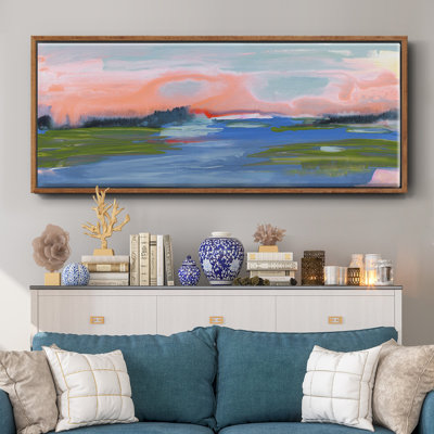 Kattskill Bay- Framed Canvas