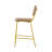 Sixty Upholstered Counter Stool with Metal Frame-590044794-590044789-590044748