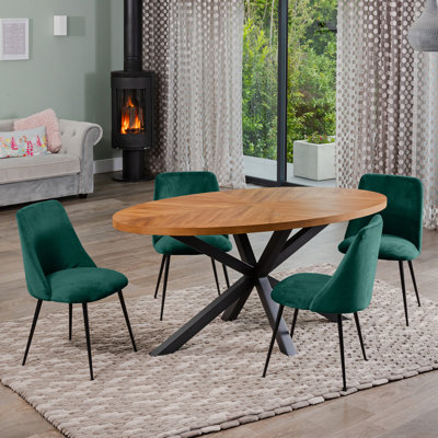 Soderquist 4 - Person Dining Set