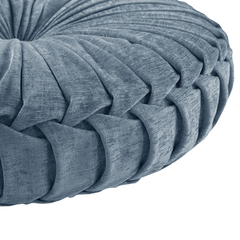 Large Soft And Comfortable Suede Floor Mat, Blue