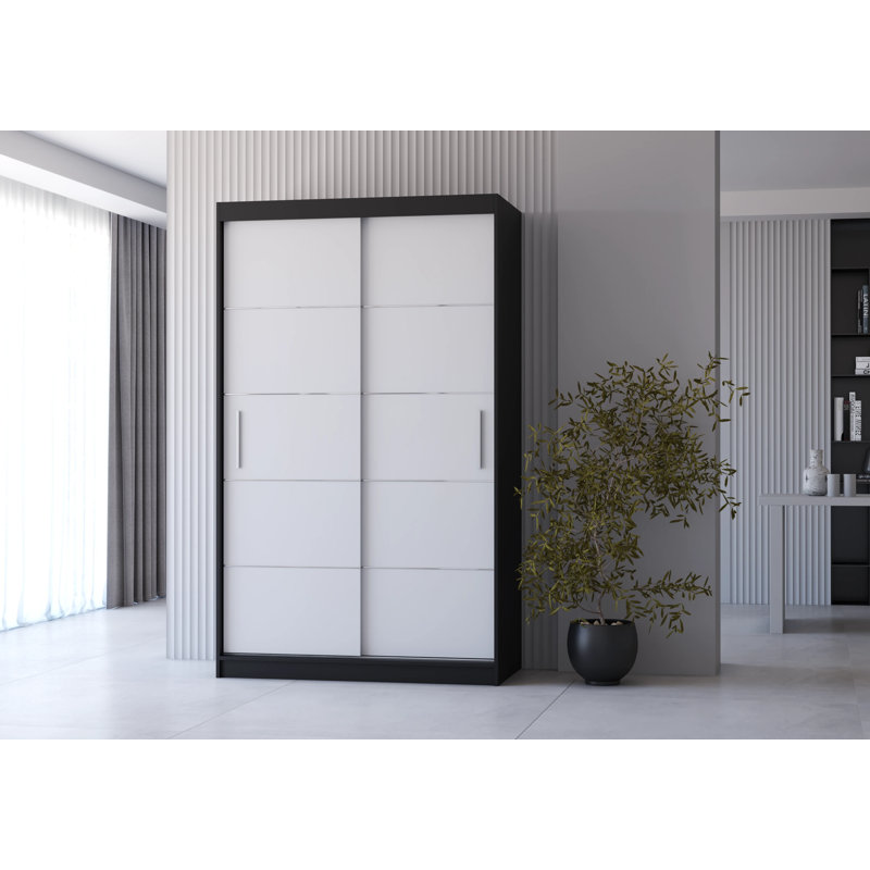 Tashun 2 Door Laminate Wardrobe