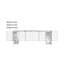 Minimalist Creative TV Stand-639241060