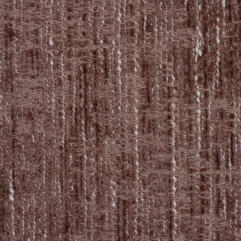 Tissu d'ameublement en chenille Churchill-Soho, Mûre blanche