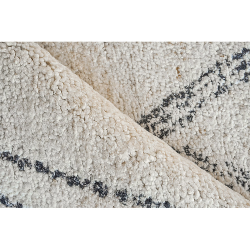 Tahoe Wool Area Rug, Rectangle 6' x 9'