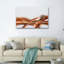 Ensemble de 1 tableau abstrait sur toile « Vagues »-129325129-129325131