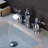 2-handle Bathroom Faucet with Drain Assembly-99868188