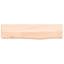 Flagstaff Oak Solid Wood Floating Shelf-855630519