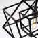 1 - Light Single Geometric Pendant