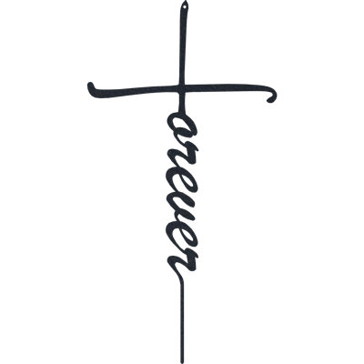 Forever Cross Wall Décor