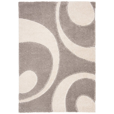 Kerio Shag Performance Abstract Rug