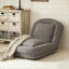 Fauteuil à billes convertible 18 positions réglable pour adultes, multifonctionnel pour les petits espaces | Gris | Rectangle-125907182-125907185