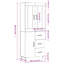 Turien 69.5cm Sideboard-977819286