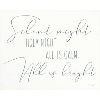 Hassard " Silent Night Sign "