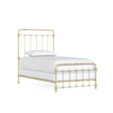 160 Picket Fence Bed | Mini Foot Standard