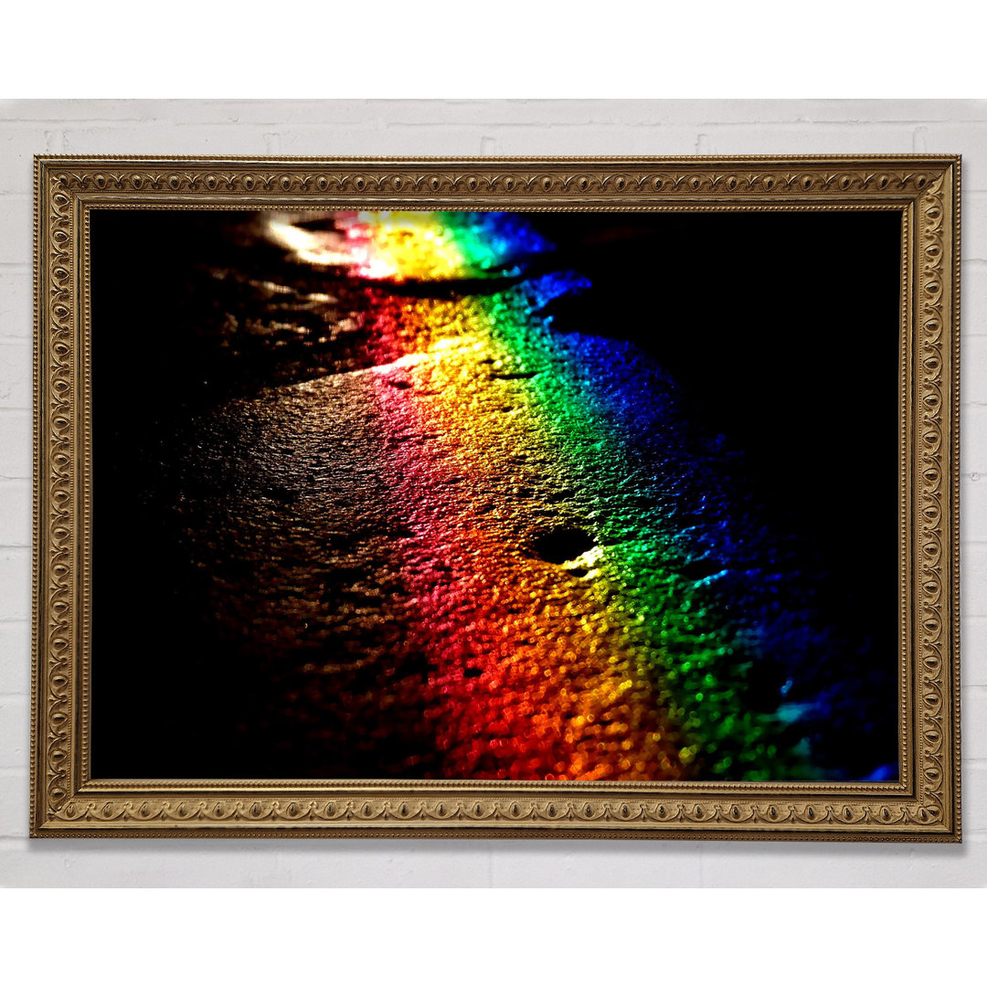 Regenbogen-Reflexion - Druck