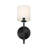 Erzin Steel Armed Sconce-709603337