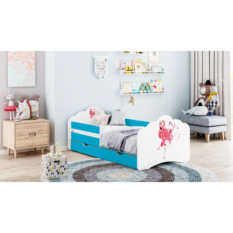 Rayburn Cabin Bed Themed Beds, Blue