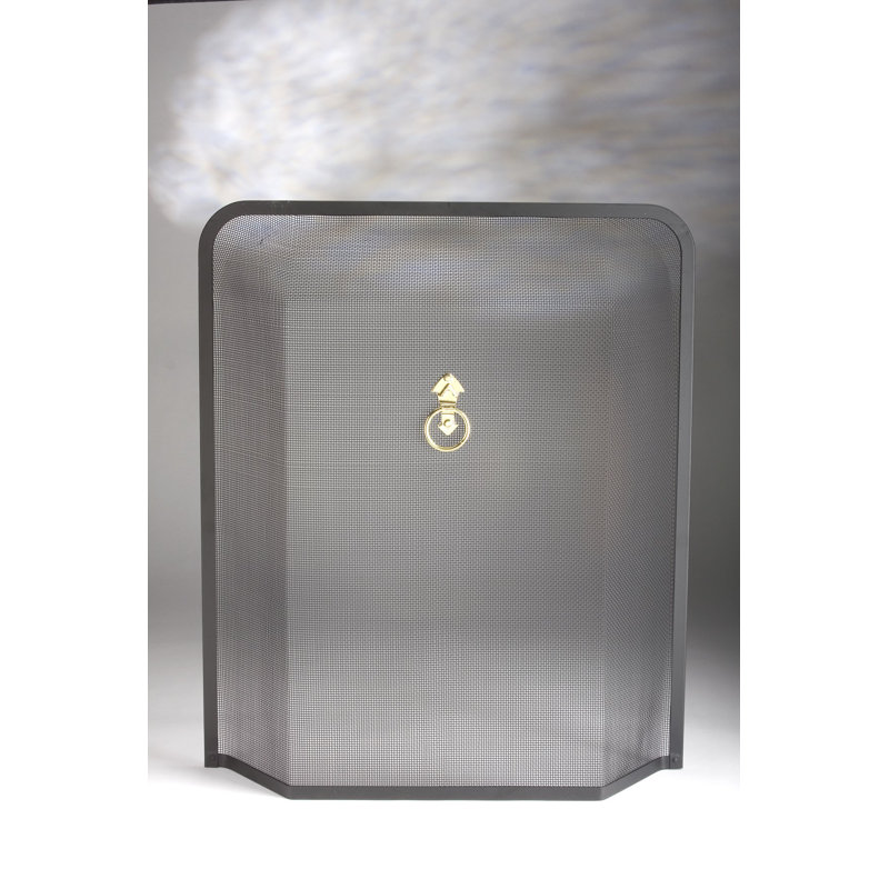 Weirsky 54cm x 2.54cm Iron Spark Screen