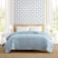 Couverture réversible Martha Stewart Simone-132817925-132817930