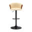 Tabouret de bar pivotant réglable pour un confort sans effort