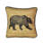 Donna Sharp Oakland Bear Square Throw Pillow