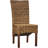 Saratoga 18'' H Mahogany Side Chair