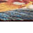Three Roosters Polyester Non-Skid Kitchen Mat-1355211925
