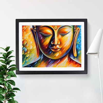 Buddha - Single Picture Frame Print
