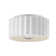 Colgate 1 - Bulb Outdoor Flush Mount