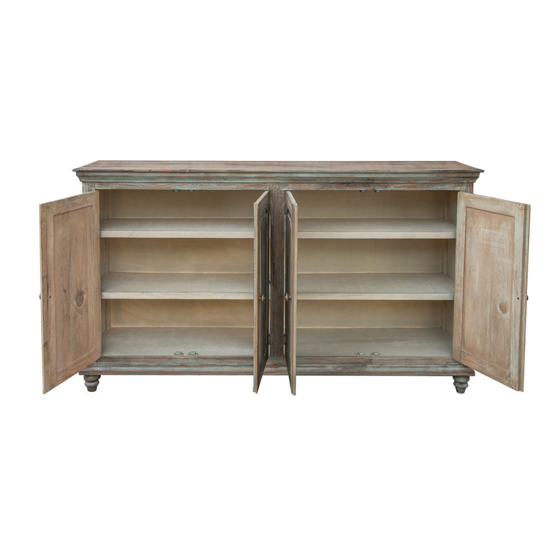 Buffet Bourneville, Vert vieilli