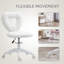 Chaise de bureau, chaise de bureau avec roues pivotantes