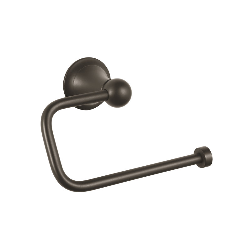 Porte-papier hygiénique mural Seabury®, Nickel satiné