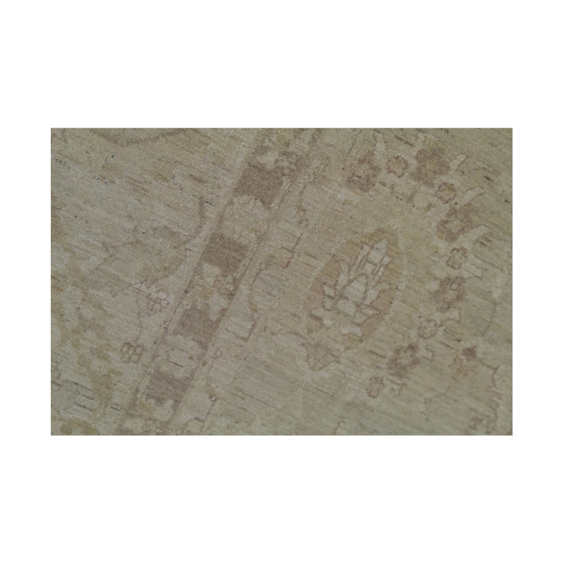 Ziegler Hand-Knotted High-Quality Beige Area Rug