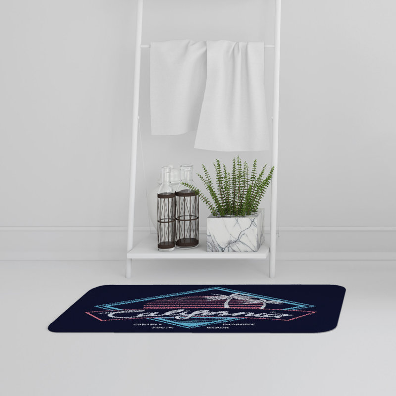 Hana Non-Slip Bath Rug