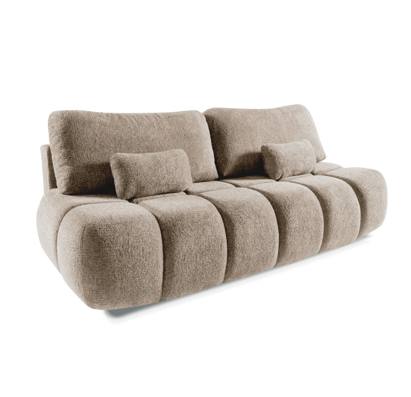 Lauder sofa, 3-seater, ., Beige
