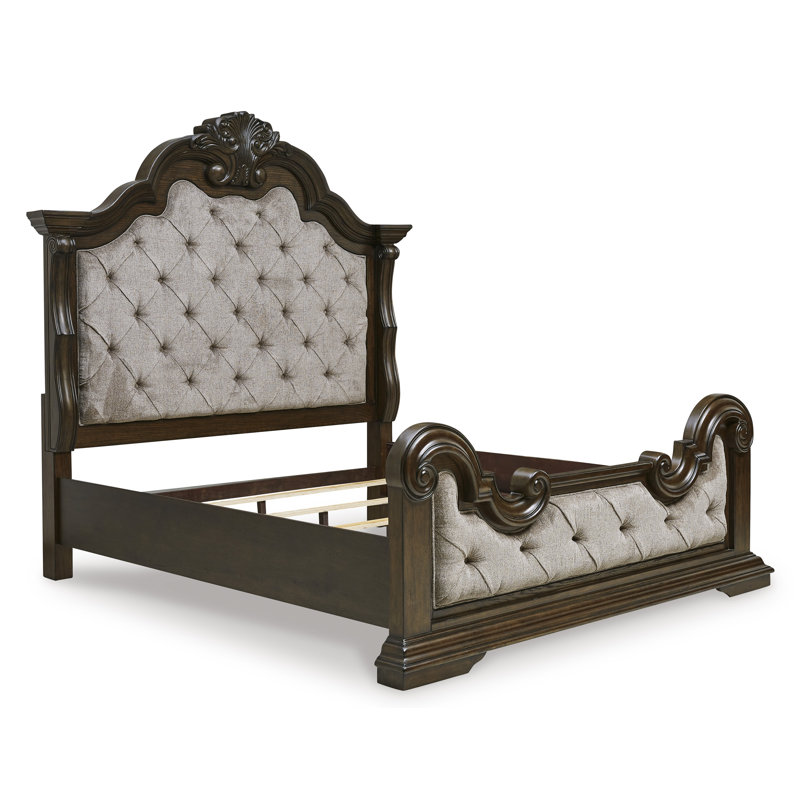 Lit tapissier Murdoch, Grand lit