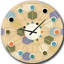 Horloge murale rétro Mid-Century-40746925