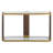  Ryles Glass Console Table