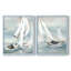 Réglage de la voile - Impression encadrée de qualité supérieure - Prêt à être accroché - aucun clou requis - aucun clou requis-1921259517-1921259458