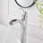 Waterfall Single Hole Single-Handle Vessel Bathroom Faucet-107659979