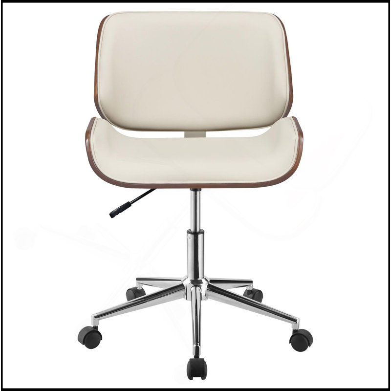 Chaise de bureau ergonomique réglable pour une efficacité de travail accrue, Beige