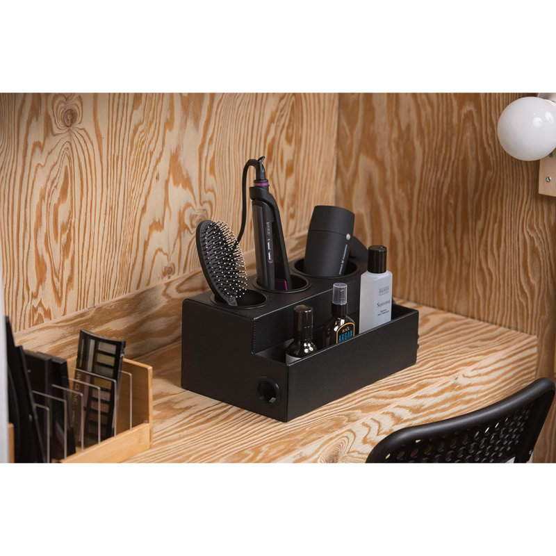 Mevlija Leather / Faux Leather Hair Tool Holder