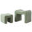 Catargiu 2 - Piece Teddy Upholstered Ottoman-124037615