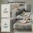 2 - Piece Corduroy Sectional Sofa Reversible Sleeper Couch with Chaise-1229164539