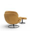 Azura Swivel Accent Chair with Footstool-1895488095