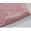 Ensemble de tapis de bain réversible 100% coton 2370 g / m² Merkel - ultra doux, très absorbant, lavable à la machine, certifié OEKO-TEX, idéal pour les baignoires, les meubles-lavabos, les lavabos et les toilettes, rose-122449296-122449301