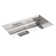 Prolific® 29" L x 17.75" W x 10.97" D Kitchen Sink with Accessories