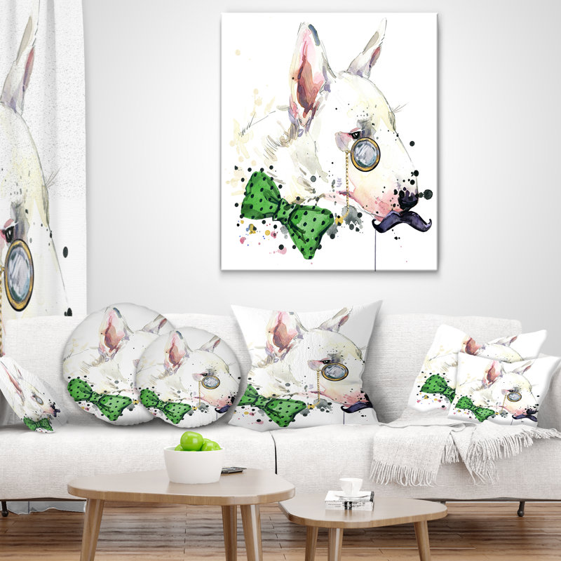 Coussin Bull Terrier