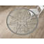 Axel Round Glass Dining Table