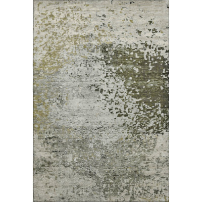 Premium Machine Washable Lubbers AMF1737 Modern Rug